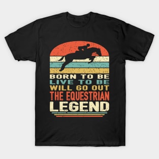 The Equestrian Legend T-Shirt